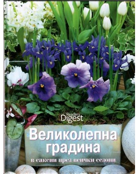 Великолепна градина в саксии през всички сезони