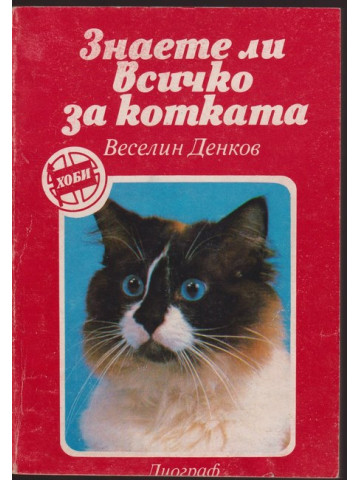 Знаете ли всичко за котката