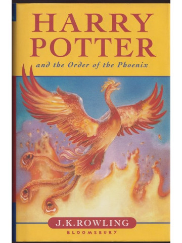 Harry Potter and the Order of the Phoenix Harry Potter and the Order of the Phoenix