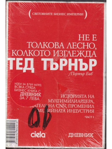 Тед Търнър: Не е толкова лесно, колкото изглежда. Част 1 Тед Търнър: Не е толкова лесно, колкото изглежда. Част 1