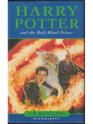 Harry Potter And The Half -Blood Prince
