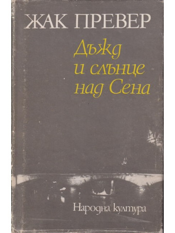 Дъжд и слънце над Сена