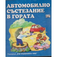 Автомобилно състезание в гората