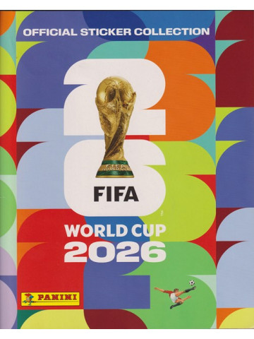 Албум за стикери: World Cup 2026 Албум за стикери: World Cup 2026