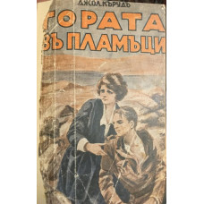 Гората въ пламъци